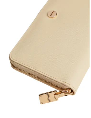 Portafogli Borbonese in pelle con...