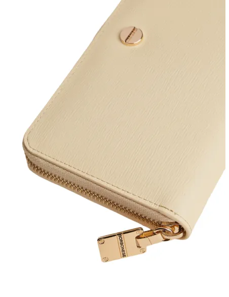 Borbonese Large women's wallet with zip fastening