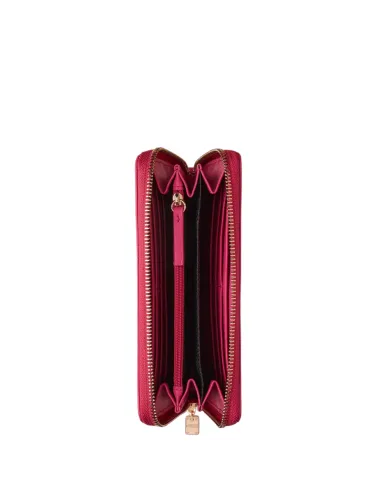 Borbonese Women's leather wallet with...