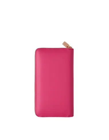 Borbonese Women's leather wallet with...