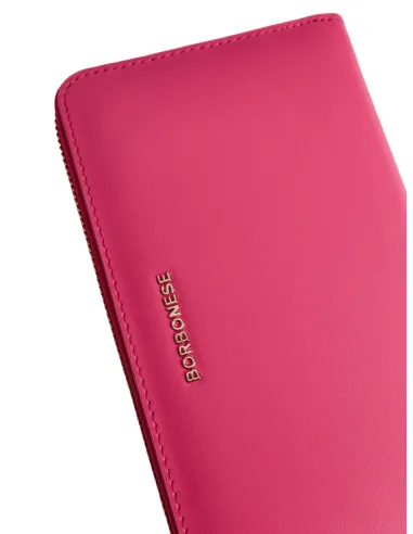 Portafogli donna in pelle Borbonese...