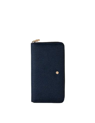 Borbonese Large zipped women's wallet...