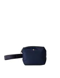 Borbonese Cosmetic case with side handle blue