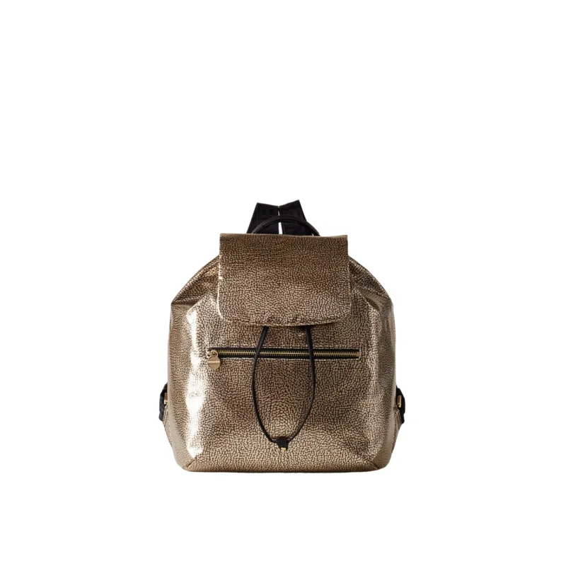 Borbonese Damen-Rucksack, gold