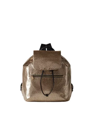 Borbonese Damen-Rucksack, gold