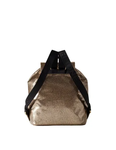 Borbonese Damen-Rucksack, gold