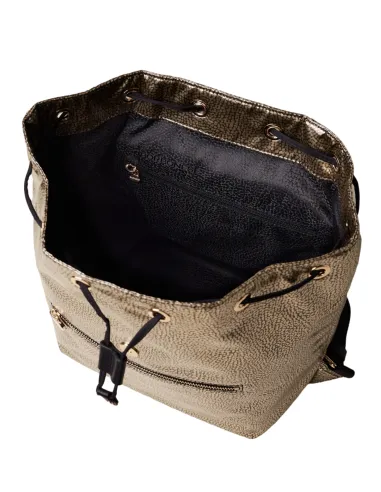 Borbonese Damen-Rucksack, gold