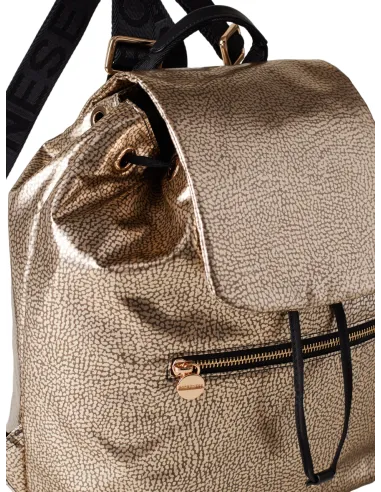 Borbonese Damen-Rucksack, gold