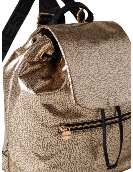 Borbonese Damen-Rucksack, gold