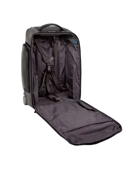 Kabinentrolley/Rucksack mit PC/iPad®-Fach, Anschluss für USB + Mikro-USB, Urban