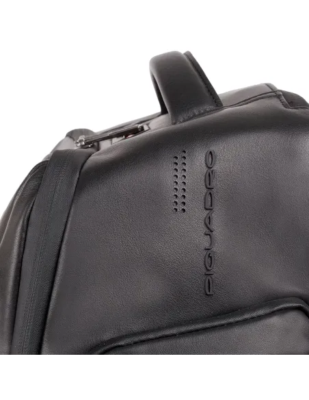 Kabinentrolley/Rucksack mit PC/iPad®-Fach, Anschluss für USB + Mikro-USB, Urban