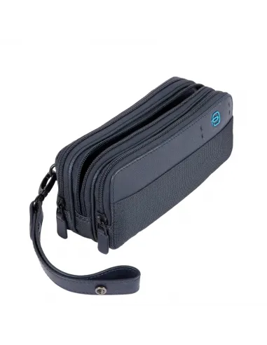 Piquadro P16 3-Fach-Tasche aus Stoff...