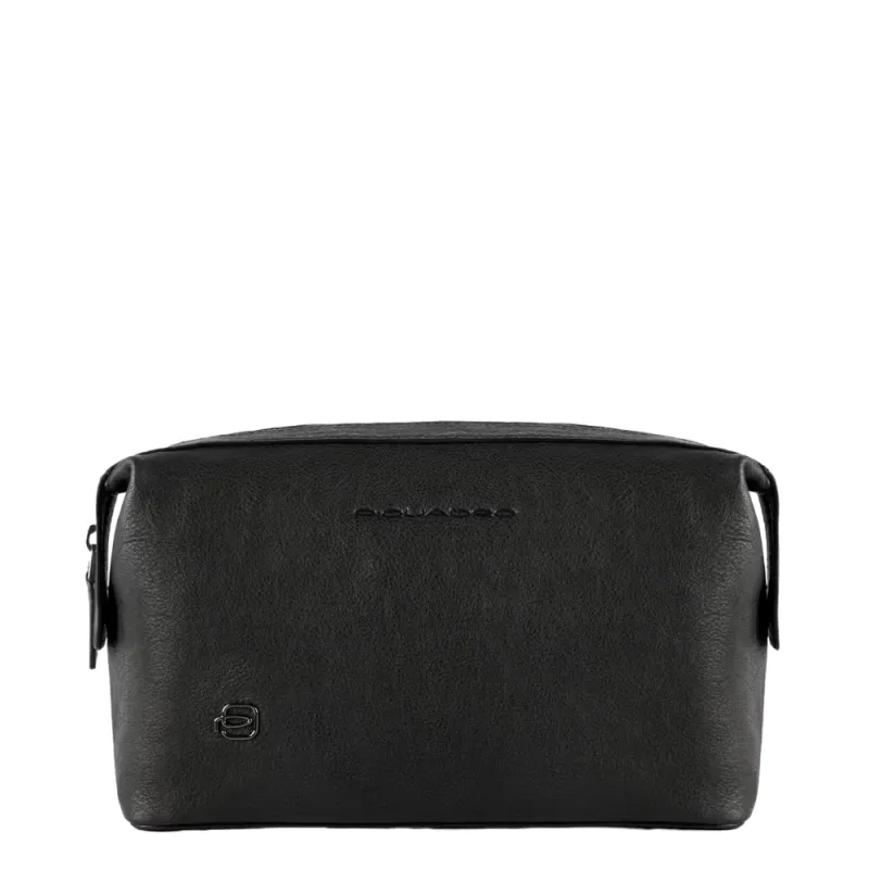 Beauty in pelle Piquadro Black Square, nero
