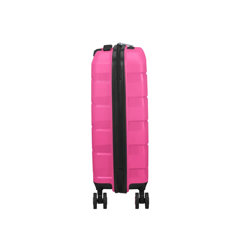 Pink Peace luggage, American Move Tourister Carry-on Air
