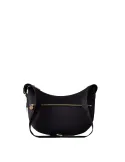 Mezza luna piccola Borbonese dark black
