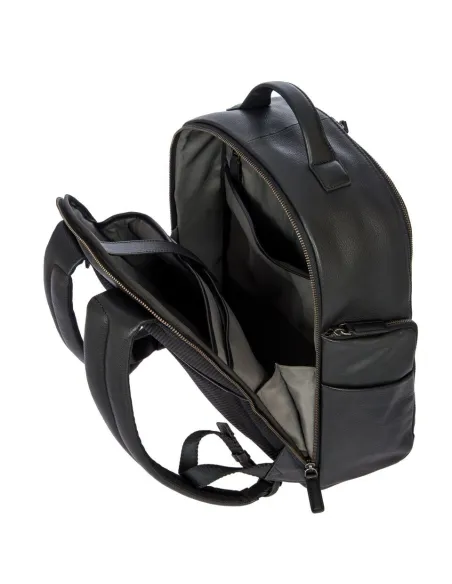 14"-Laptop-Lederrucksack Brics Torino