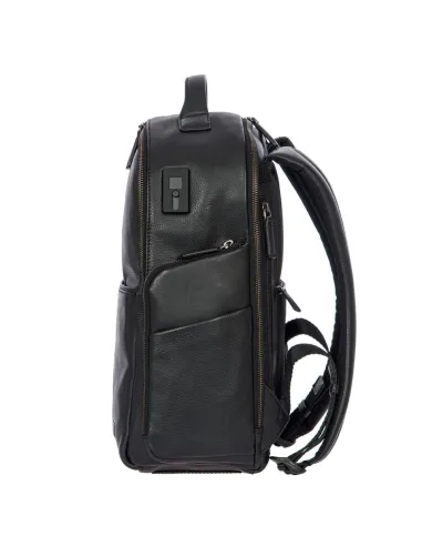 14"-Laptop-Lederrucksack Brics Torino