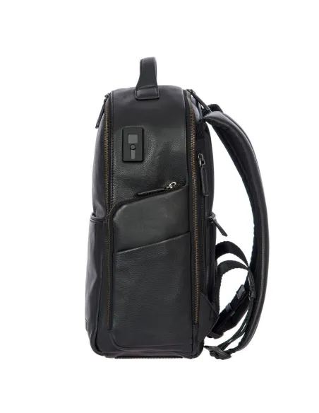 14"-Laptop-Lederrucksack Brics Torino