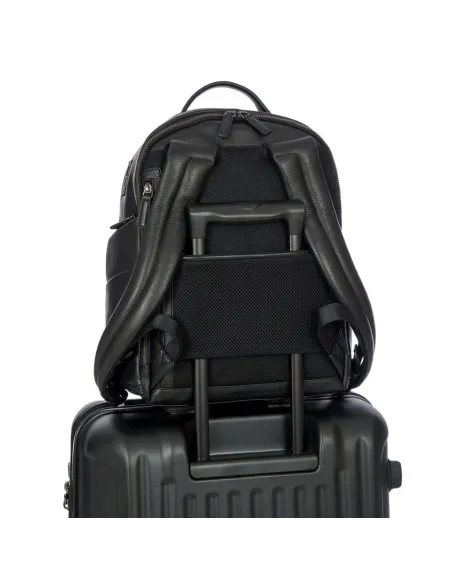 14"-Laptop-Lederrucksack Brics Torino