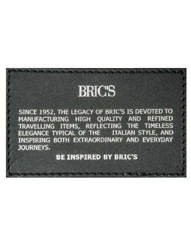 Zaino Porta PC Brics Torino nero