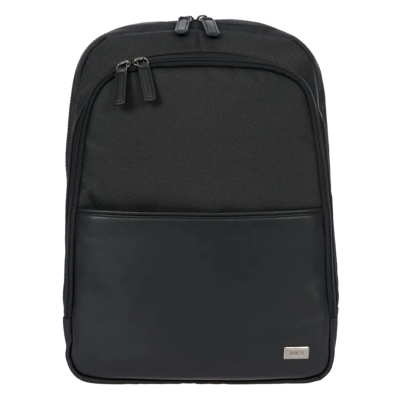 City backpack Bric's Monza, black
