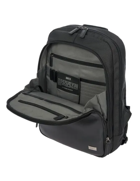 City backpack Bric's Monza, black