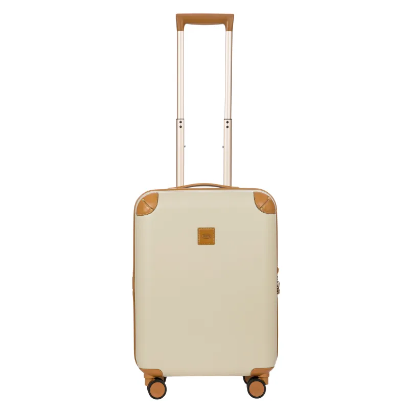 Brics Amalfi Handgepäck Trolley creme