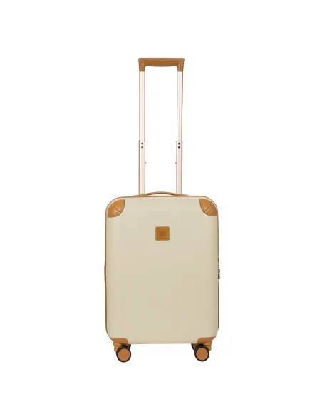 Brics Amalfi Handgepäck Trolley creme