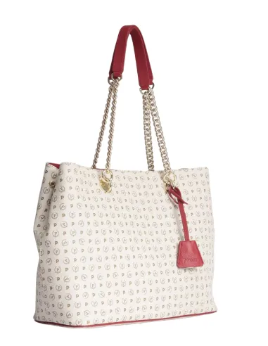 Shopping bag with magnetic central...