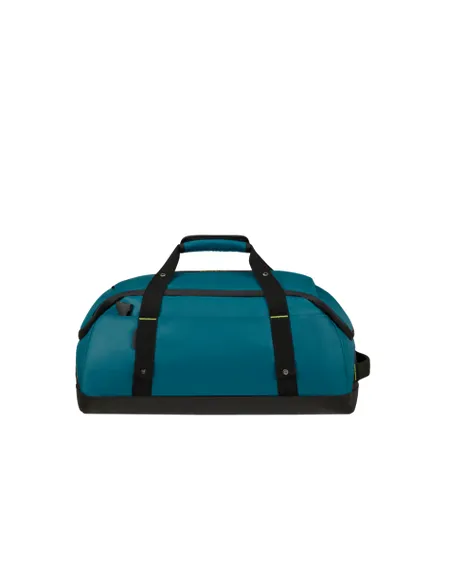 Samsonite Seesack mit Rucksackfunktion aus recyceltem Stoff, blu-lime