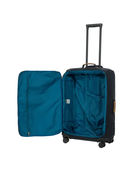 Mittelgroßer Trolley aus Recycling-Stoff Bric's X-Collection, blau