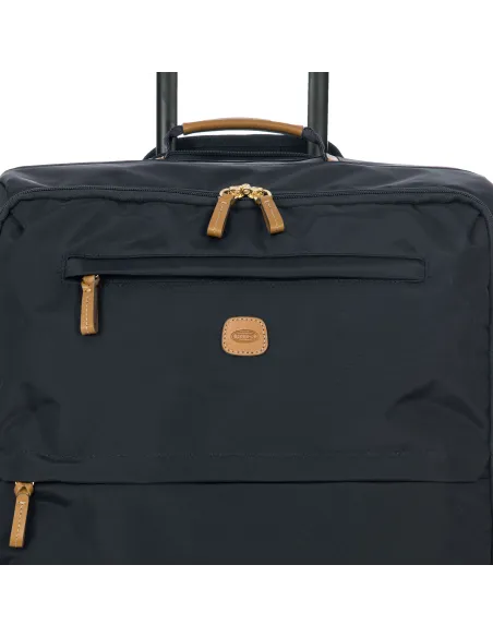 Mittelgroßer Trolley aus Recycling-Stoff Bric's X-Collection, blau