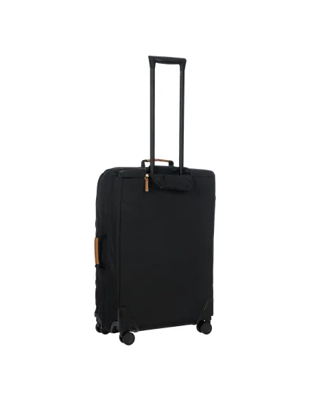 Bric's X-Collection medium trolley in recycled fabric, black