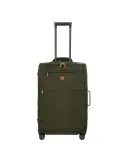 Trolley medio morbido Brics X-Collection verde oliva