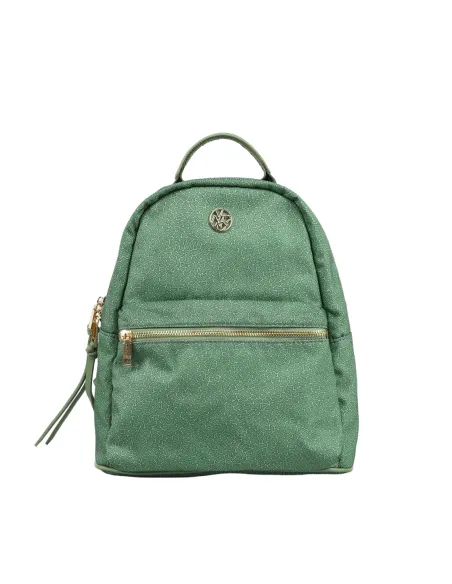 Ynot Cloud women's backpack in lightweight fabric, green