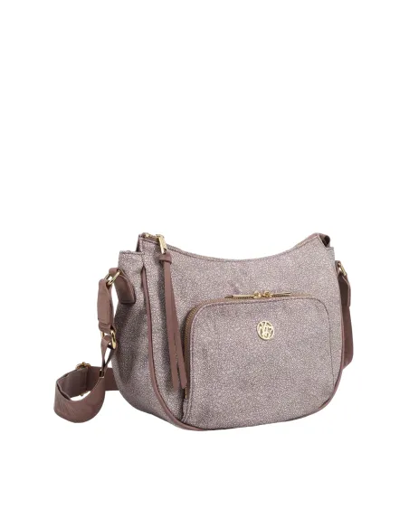 Borsa donna a tracolla con tasca frontale Ynot Cloud, moon