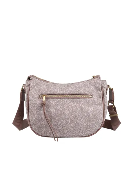 Borsa donna a tracolla con tasca frontale Ynot Cloud, moon