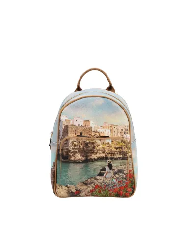 Ynot small women s backpack with front pocket Polignano