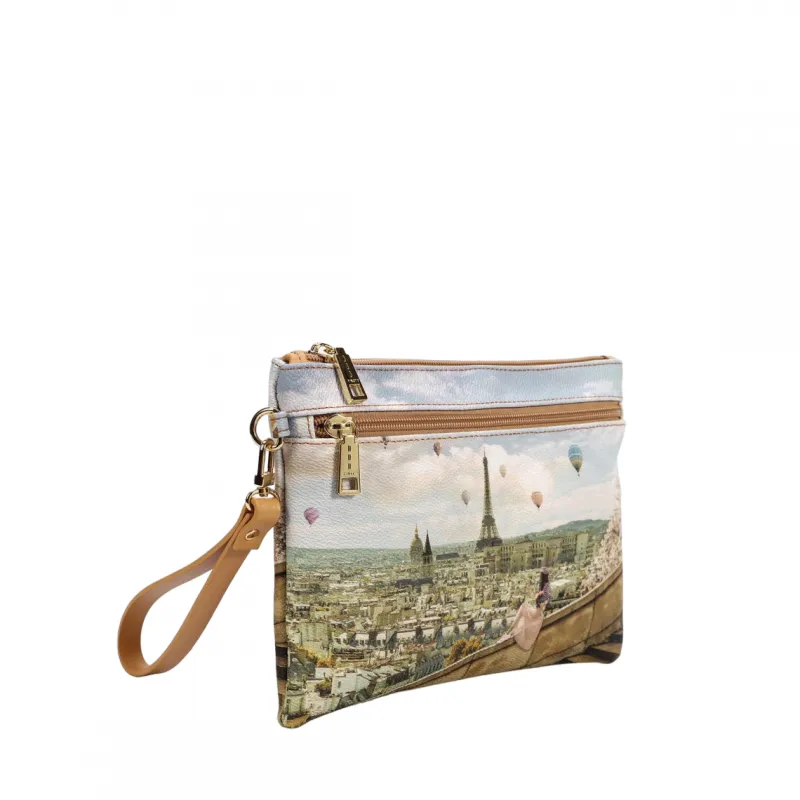 Ynot Pouch with removable handle, Montgolfiere 2