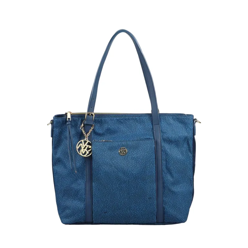 Ynot shopping bag, blue