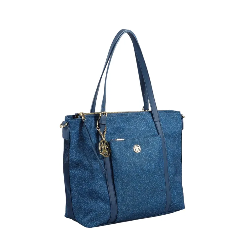 Ynot shopping bag, blue 2