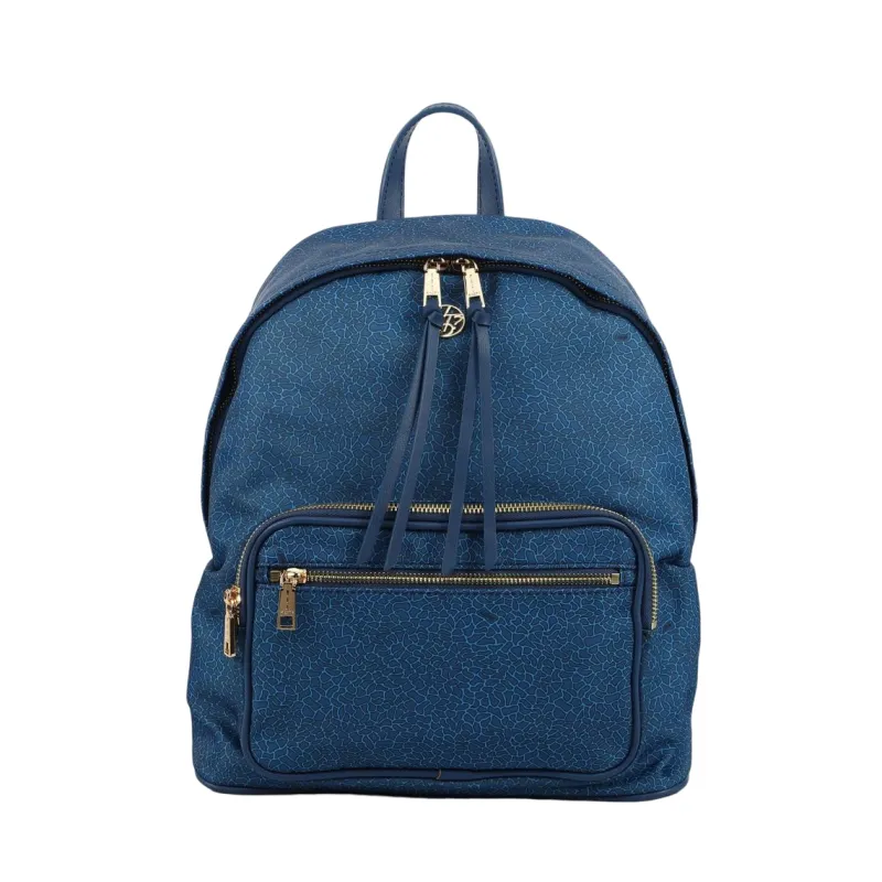 Ynot Damen-Rucksack, blau