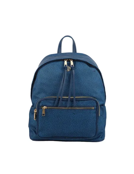 Ynot Damen-Rucksack, blau