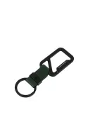 Piquadro Harper Key Ring with Snap Hook, green