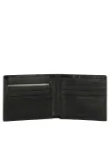 Piquadro Harper Small size men's wallets black