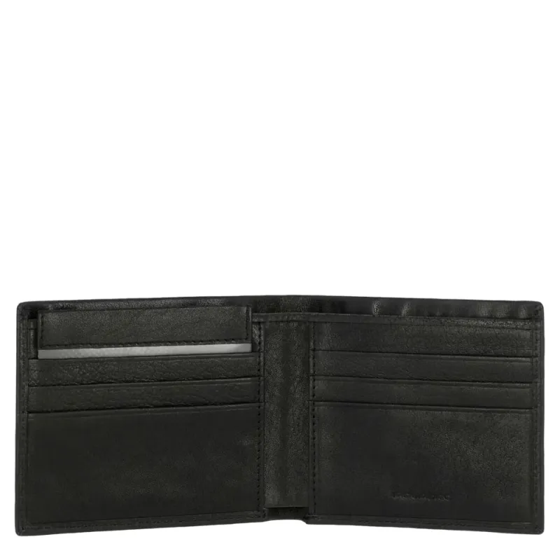 Piquadro Harper Small size men's wallets black