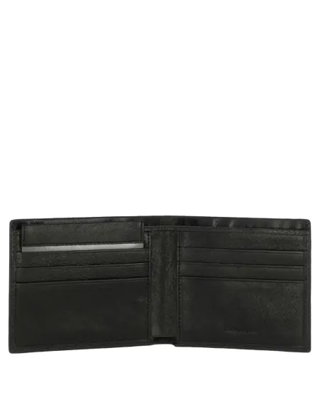 Piquadro Harper Small size men's wallets black