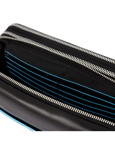 Piquadro Clutch bag with three...