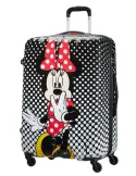 American Tourister Disney Legends Big size trolley, Minnie Mouse Polka Dot