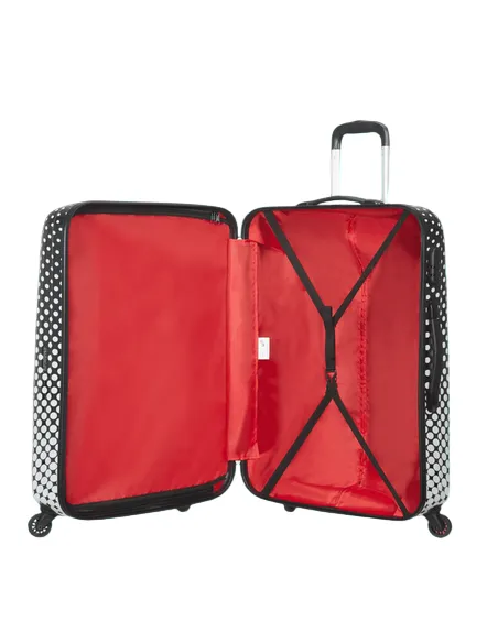 Trolley grande American Tourister Disney, Minnie Mouse Polka Dot